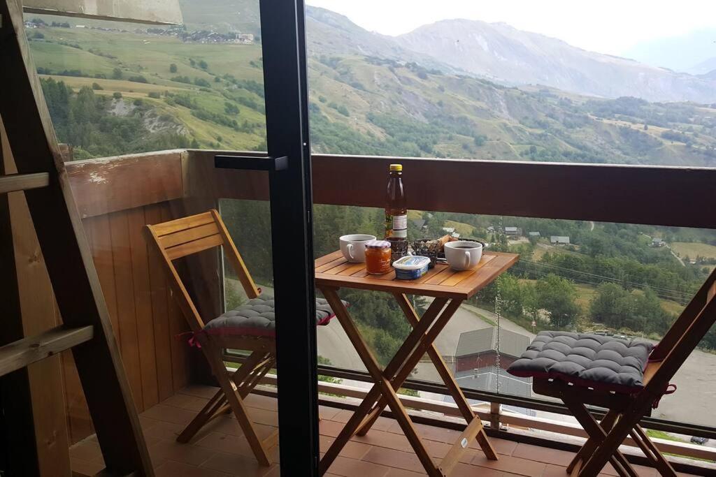 Mes Vacances A La Montagne Villarembert Exteriör bild