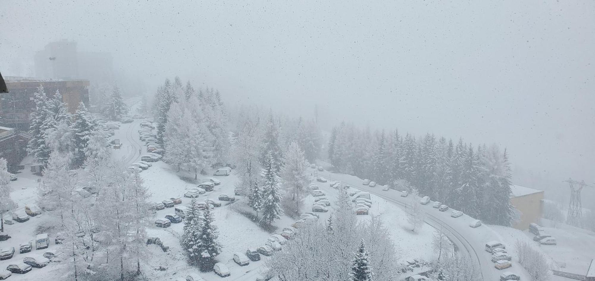 Mes Vacances A La Montagne Villarembert Exteriör bild